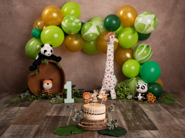 Jungle-Theme-Birthday-Party-Decoration