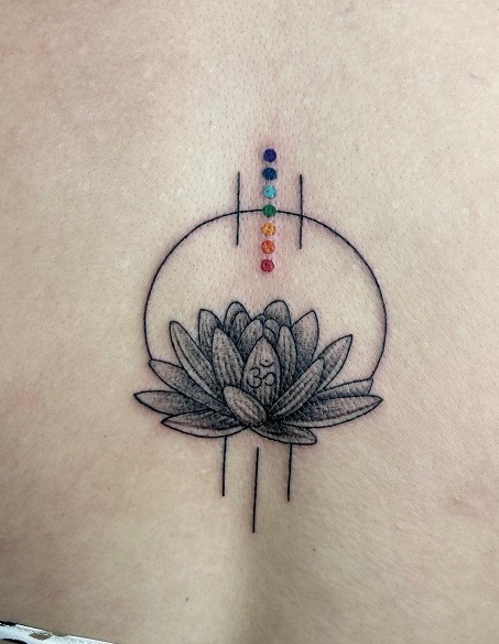 Lotus Chakra Tattoo