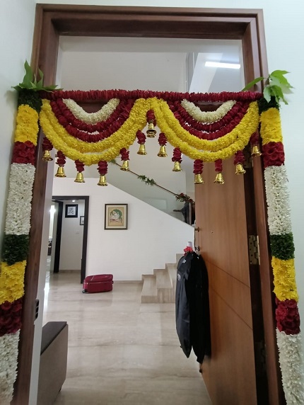 mix colour in home Flower Decoration, in Mumbai