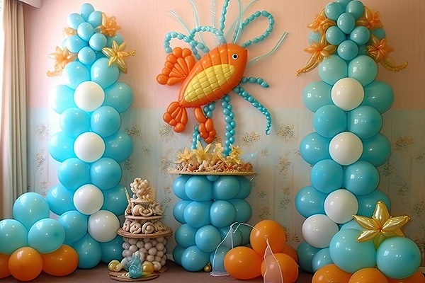 Mermaid 1st Birthday Party Decorations