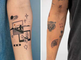 25 Brilliant Diamond Tattoo Designs for Men and Women!