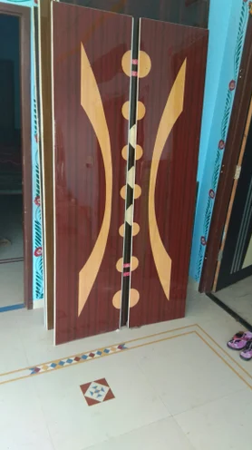 Plywood Double Door Design
