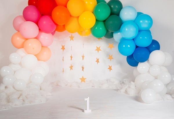 Rainbow-Pastel-First-Birthday-Decoration