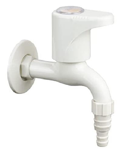 Recyclable PTMT Washing Machine Tap with Nozzle Bib Cock Faucet