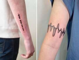 15+ Inspiring Soundwave Tattoos and Their Stories 2023