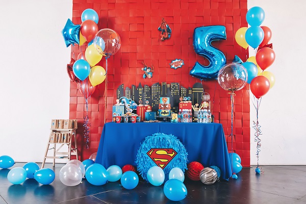 Spiderman-Birthday-Party-Decoration