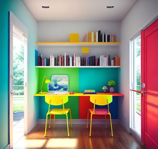 Study Room Design Ideas For Students