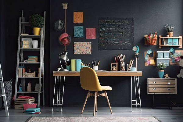 Study Room Designs For Home