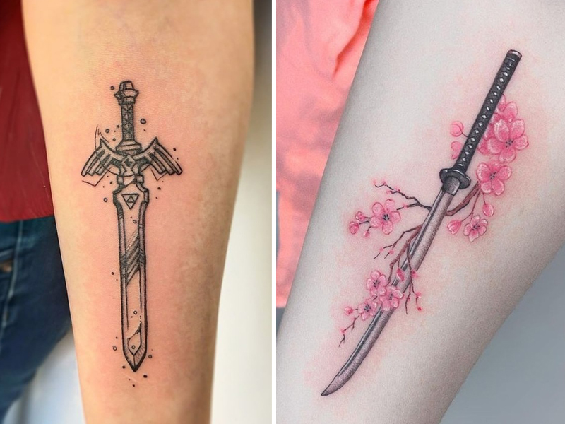 Sword Tattoo Designs