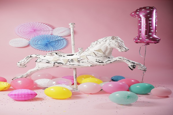 Unicorn 1st Birthday Party Decorations