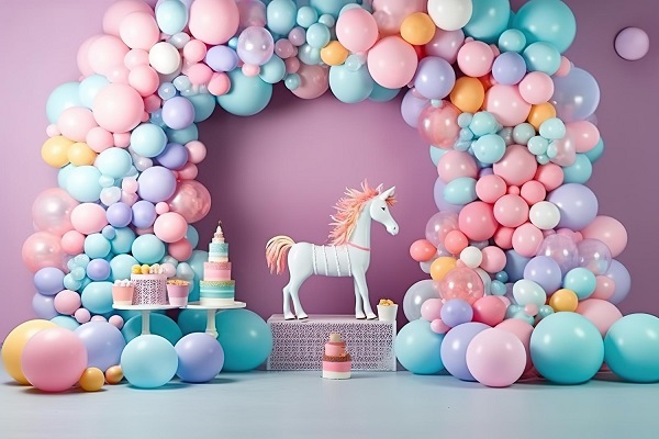 Unicorn Theme Birthday Party Decorations