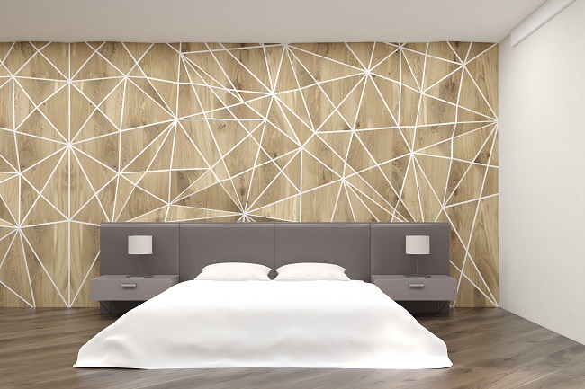 Wall Tile Designs In The Bedroom