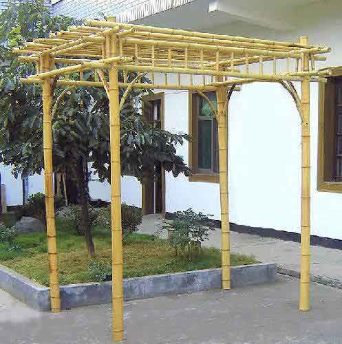 Bamboo Pergola Design