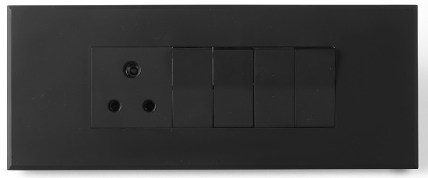 Black Switch Board Design