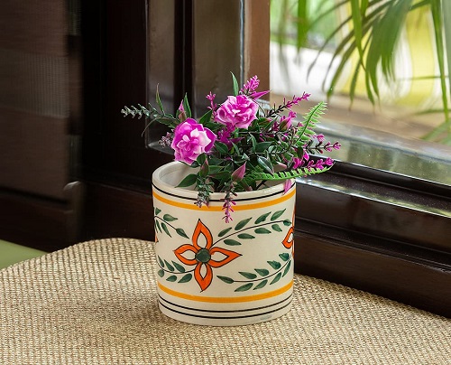 Flower Pot Painting Design
