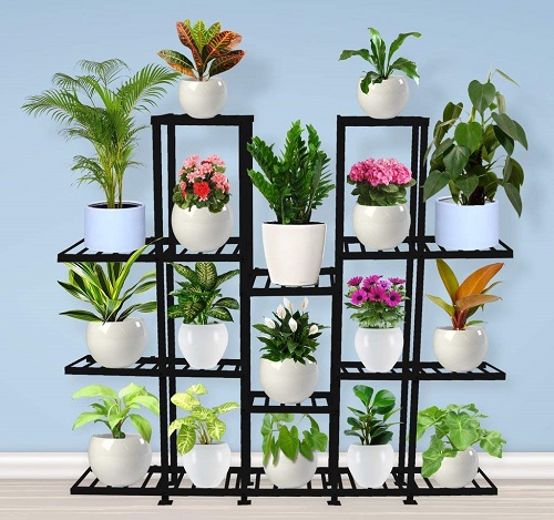 Flower Pot Stand Design For Balcony