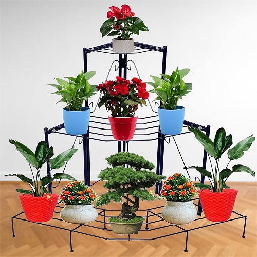 Flower Pot Stand Design For Garden