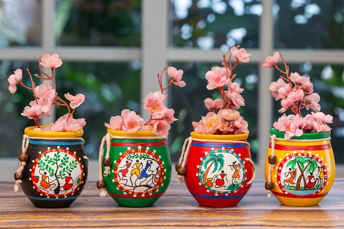 Handmade Flower Pot Design