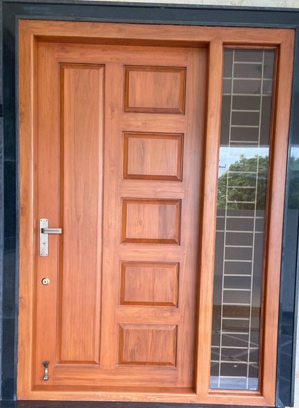 Main Door Design For Home In Teak Wood