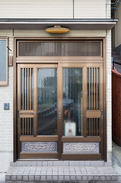 Main Door Window Glass Design