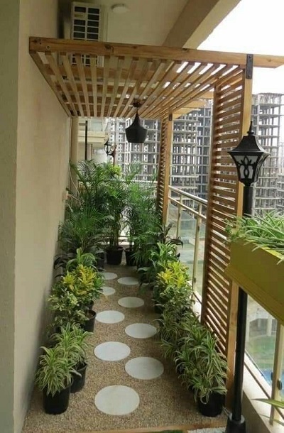 Pergola Design For Balcony