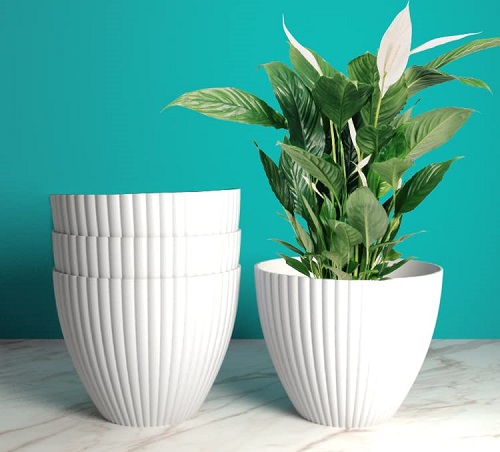 Plastic Flower Pot Design