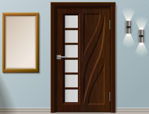 plywood-main-door-design