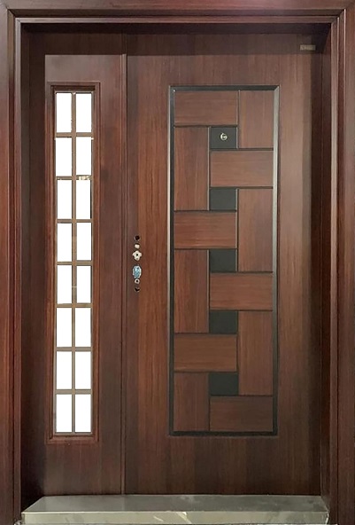 Plywood Safety Door Design
