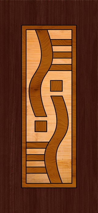 Plywood Sunmica Door Design
