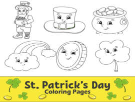 St. Patrick’s Day Coloring Pages: 15 Best Sheets for Green Magic