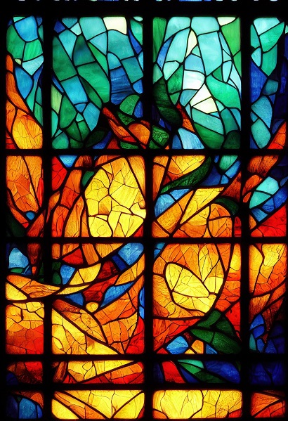 Stained Glass Window Design