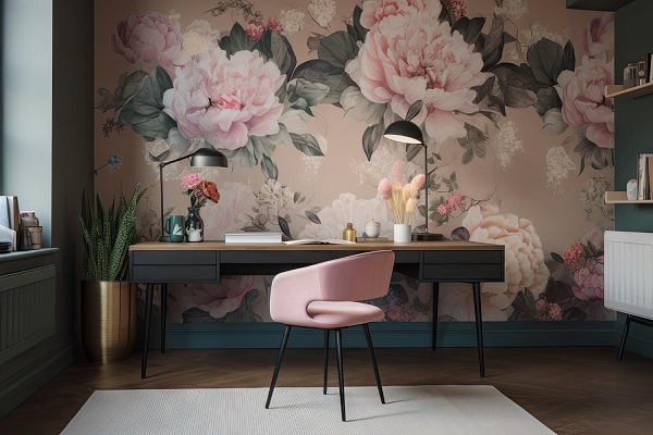 Wallpaper Designs For Study Room