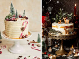 20 Simple Christmas Cake Designs To Try In 2024