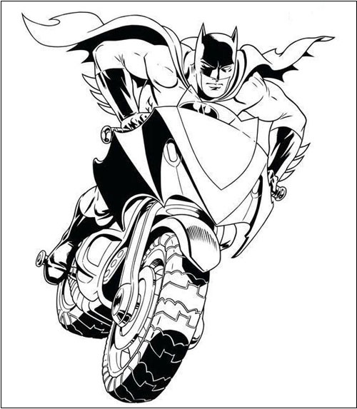 Batman Bike 