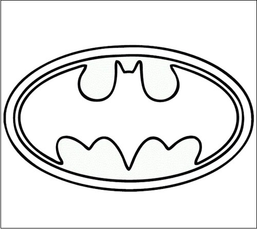 Batman Logo Sheet