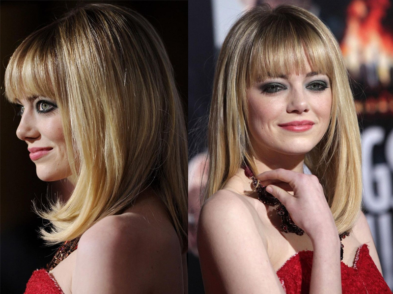 Emma Stone's Latest Hairstyles