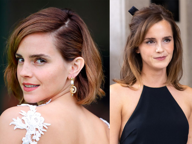 Emma Watson's Best Hair Moments