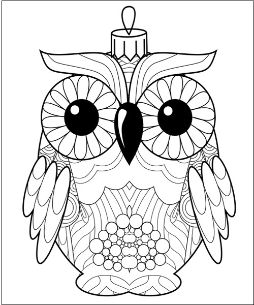 Free Printable Owl Image