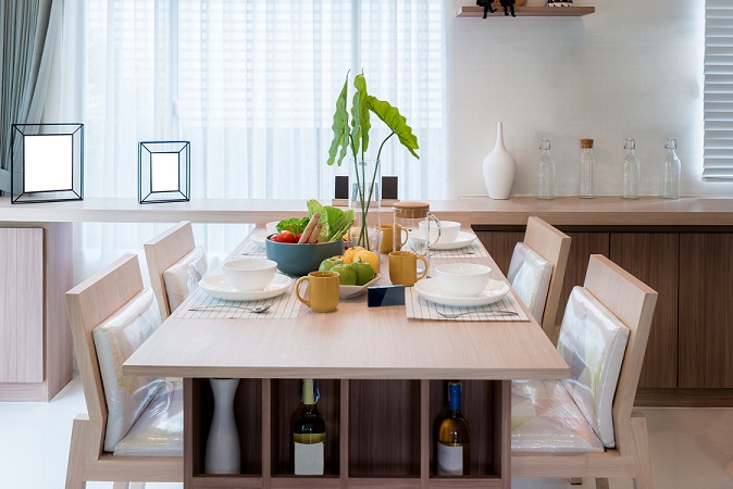 Ikea Wood Dining Room Table