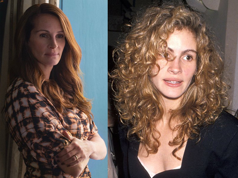 Julia Roberts' Most Iconic Red Carpet Hairstyles