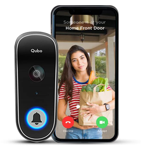 Qubo Smart Wifi Video Doorbell