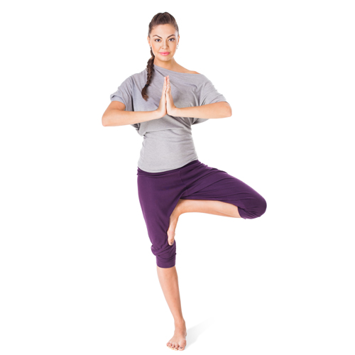 Tree Pose Easy Yoga For Runners