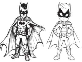 Batman Coloring Pages: Top 15 Sheets to Get Crafty