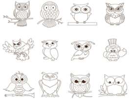 15 Owl Coloring Pages Collection for Endless Inspiration