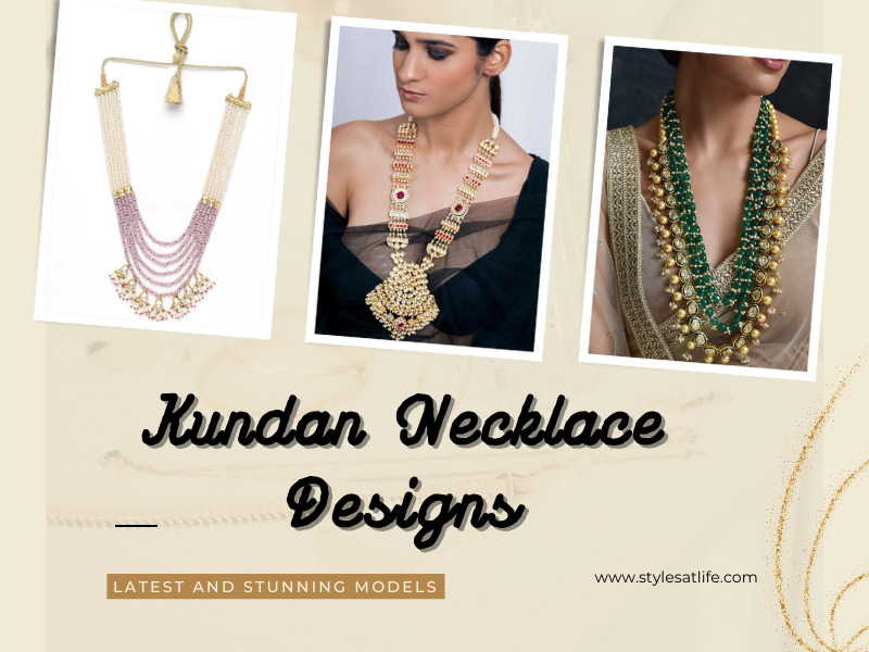 10 Must Have Designs Of Kundan Necklaces For Modern Bride