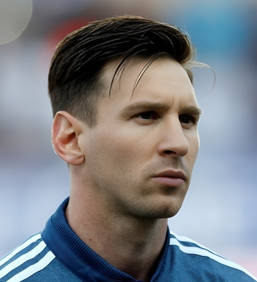 Messi Hairstyles 1