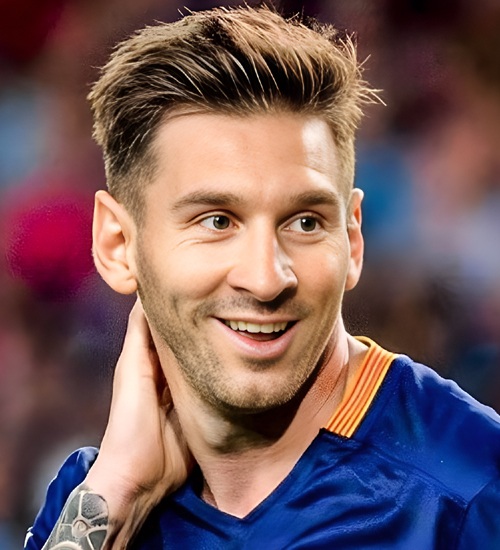 Messi Hairstyles 10