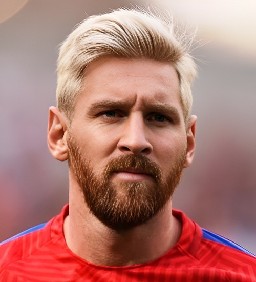 Messi Hairstyles 2