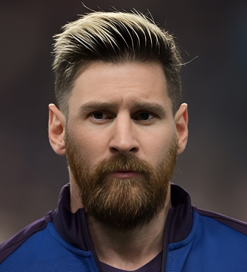 Messi Hairstyles 3