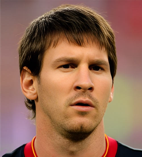 Messi Hairstyles 5